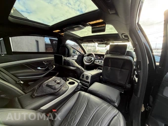 2015 Mercedes-Benz S 65 AMG Sedan - miniatura 19