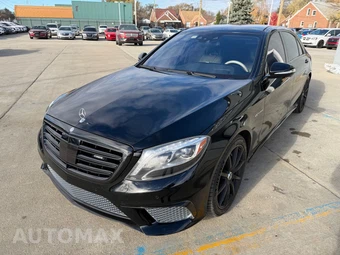 2015 Mercedes-Benz S 65 AMG Sedan - miniatura 3
