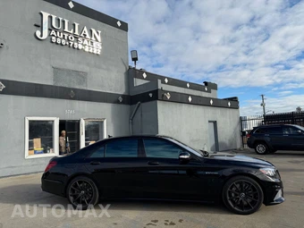 2015 Mercedes-Benz S 65 AMG Sedan - miniatura 6
