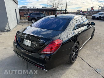 2015 Mercedes-Benz S 65 AMG Sedan - miniatura 7
