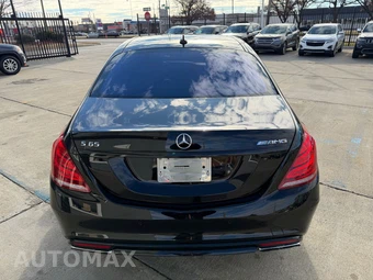 2015 Mercedes-Benz S 65 AMG Sedan - miniatura 8