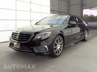 2015 Mercedes-Benz S 65 AMG Sedan