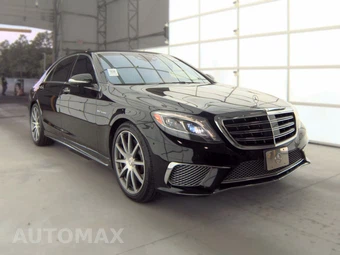 2015 Mercedes-Benz S 65 AMG Sedan – miniatura 3