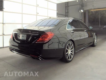 2015 Mercedes-Benz S 65 AMG Sedan – miniatura 4
