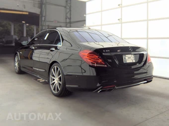 2015 Mercedes-Benz S 65 AMG Sedan – miniatura 6