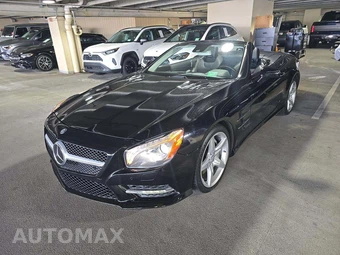 2015 Mercedes-Benz SL 550