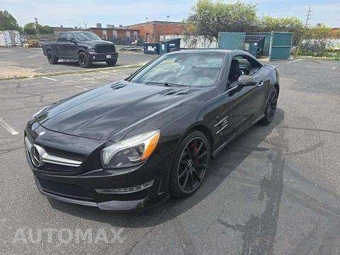 2015 Mercedes-Benz SL 63 AMG