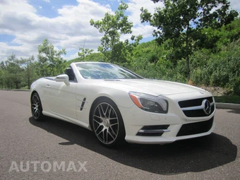 2015 Mercedes-Benz SL-Class SL550