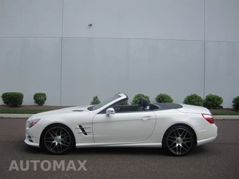 2015 Mercedes-Benz SL-Class SL550 – miniatura 19
