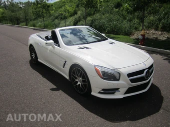 2015 Mercedes-Benz SL-Class SL550 – miniatura 2