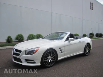 2015 Mercedes-Benz SL-Class SL550 – miniatura 20
