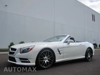 2015 Mercedes-Benz SL-Class SL550 – miniatura 22