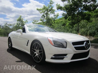 2015 Mercedes-Benz SL-Class SL550 – miniatura 3
