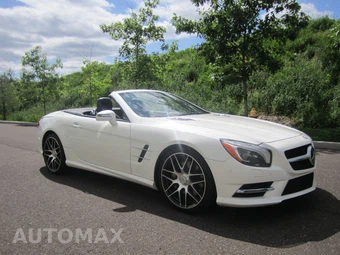 2015 Mercedes-Benz SL-Class SL550 – miniatura 4