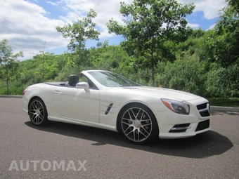 2015 Mercedes-Benz SL-Class SL550 – miniatura 5