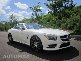 2015 Mercedes-Benz SL-Class SL550 – miniatura 53