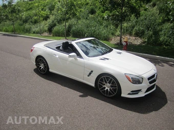 2015 Mercedes-Benz SL-Class SL550 – miniatura 6