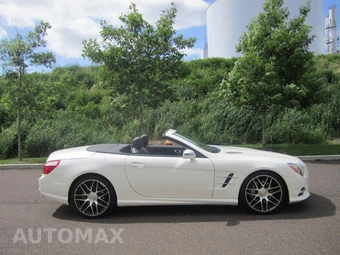 2015 Mercedes-Benz SL-Class SL550 – miniatura 7