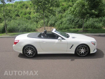 2015 Mercedes-Benz SL-Class SL550 – miniatura 8