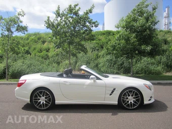 2015 Mercedes-Benz SL-Class SL550 – miniatura 9