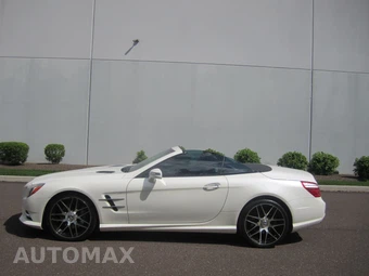 2015 Mercedes-Benz SL-Class SL550 – miniatura 92
