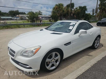 2015 Mercedes-Benz SLK 250