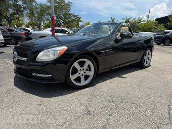 2015 Mercedes-Benz SLK 250 - car from the USA, Manheim Buy-Now listing at AUTOMAX