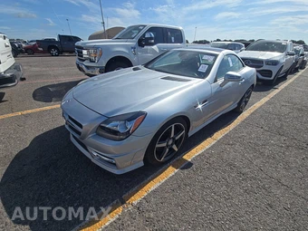 2015 Mercedes-Benz SLK 250