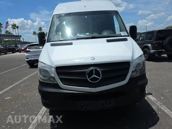 2015 Mercedes-Benz Sprinter 2500 Cargo Van High Roof 170.3" WB - miniatura 2