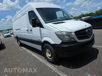 2015 Mercedes-Benz Sprinter 2500 Cargo Van High Roof 170.3" WB - miniatura 3