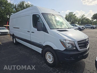 2015 Mercedes-Benz Sprinter 2500 Cargo Van High Roof 170.3" WB – miniatura 3