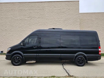 2015 Mercedes-Benz Sprinter 2500 Passenger Van High Roof 170.3" WB - car from the USA, Manheim Buy-Now listing at AUTOMAX