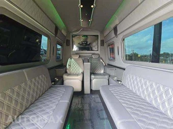 2015 Mercedes-Benz Sprinter 2500 Passenger Van High Roof 170.3" WB - miniatura 13