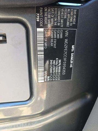 2015 Mercedes-Benz Sprinter 2500 Passenger Van Standard Roof 144.3" WB - miniatura 6
