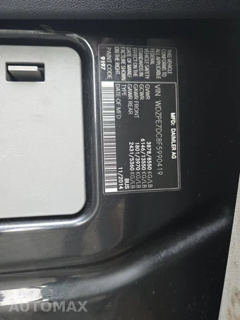 2015 Mercedes-Benz Sprinter 2500 Passenger Van Standard Roof 144.3" WB - miniatura 15