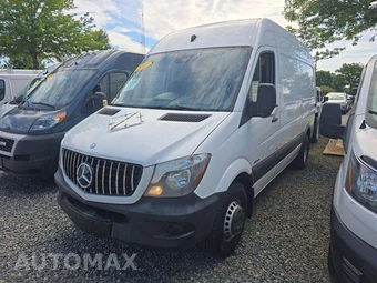 2015 Mercedes-Benz Sprinter 3500 Cargo Van DRW High Roof 144.3" WB