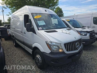 2015 Mercedes-Benz Sprinter 3500 Cargo Van DRW High Roof 144.3" WB – miniatura 4