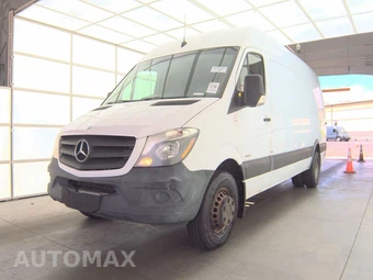 2015 Mercedes-Benz Sprinter 3500 Cargo Van DRW High Roof 170.3" WB