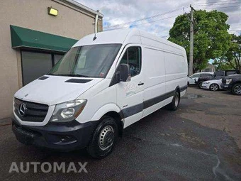 2015 Mercedes-Benz Sprinter 3500 Cargo Van DRW High Roof 170.3" WB