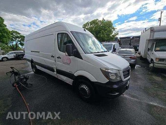 2015 Mercedes-Benz Sprinter 3500 Cargo Van DRW High Roof 170.3" WB - miniatura 4