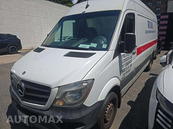 2015 Mercedes-Benz Sprinter 3500 Cargo Van High Roof 170.3" WB