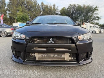 2015 Mitsubishi Lancer Evolution GSR - miniatura 13