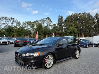 2015 Mitsubishi Lancer Evolution GSR - miniatura 3