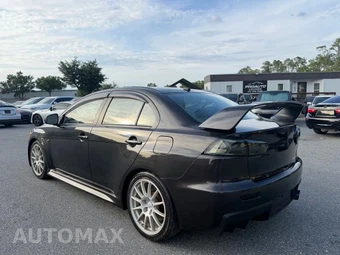 2015 Mitsubishi Lancer Evolution GSR - miniatura 7