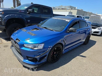2015 Mitsubishi Lancer Evolution MR - car from the USA, Manheim Buy-Now listing at AUTOMAX