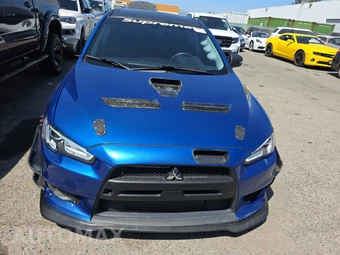 2015 Mitsubishi Lancer Evolution MR - miniatura 2