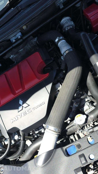 2015 Mitsubishi Lancer Evolution MR - miniatura 24