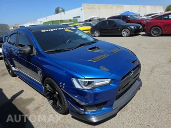 2015 Mitsubishi Lancer Evolution MR - miniatura 3