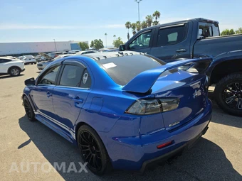2015 Mitsubishi Lancer Evolution MR - miniatura 6