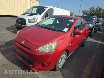 2015 Mitsubishi Mirage DE — samochód z USA z aukcji Manheim, oferta Kup Teraz w AUTOMAX